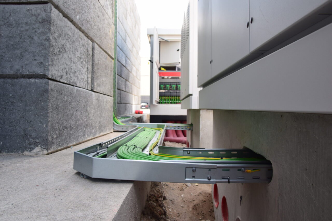 TSG charging installation