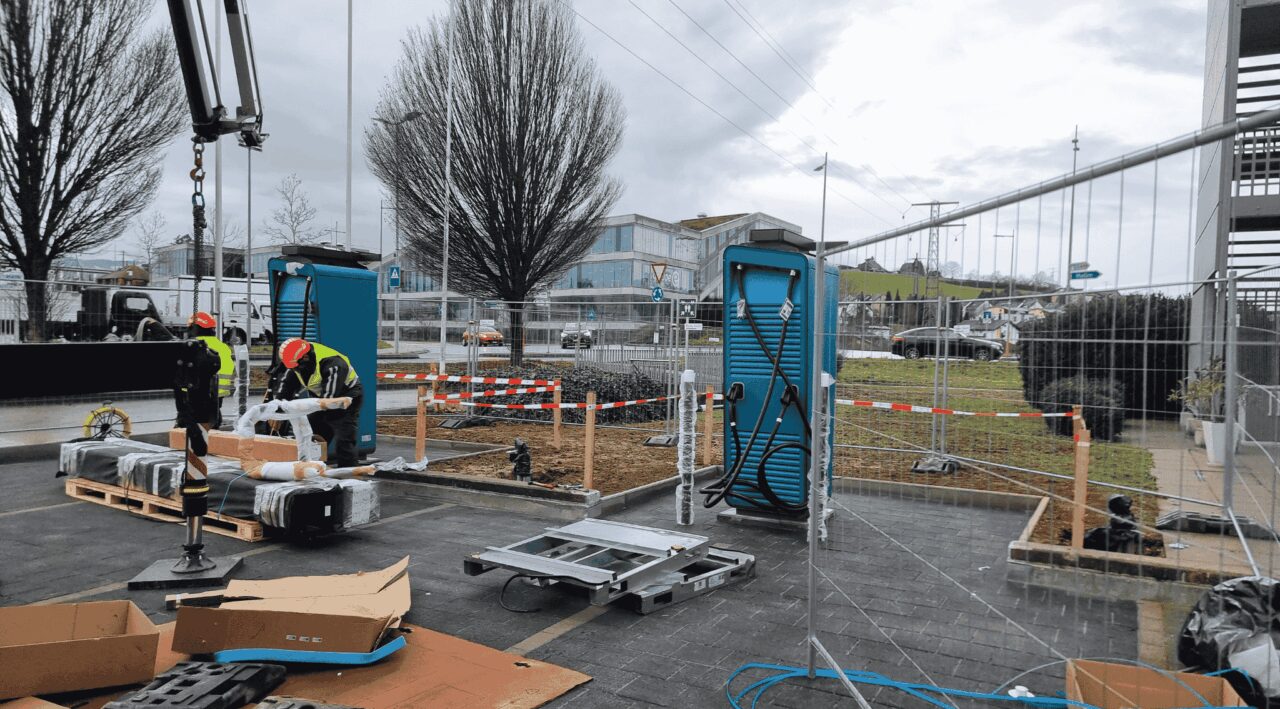 Electra project Granges Paccot