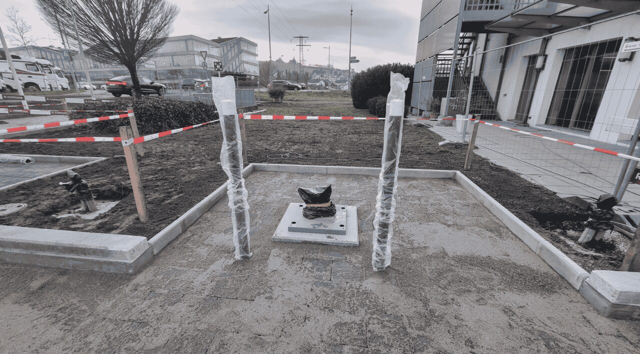 Installation Electra Project in Granges Paccot