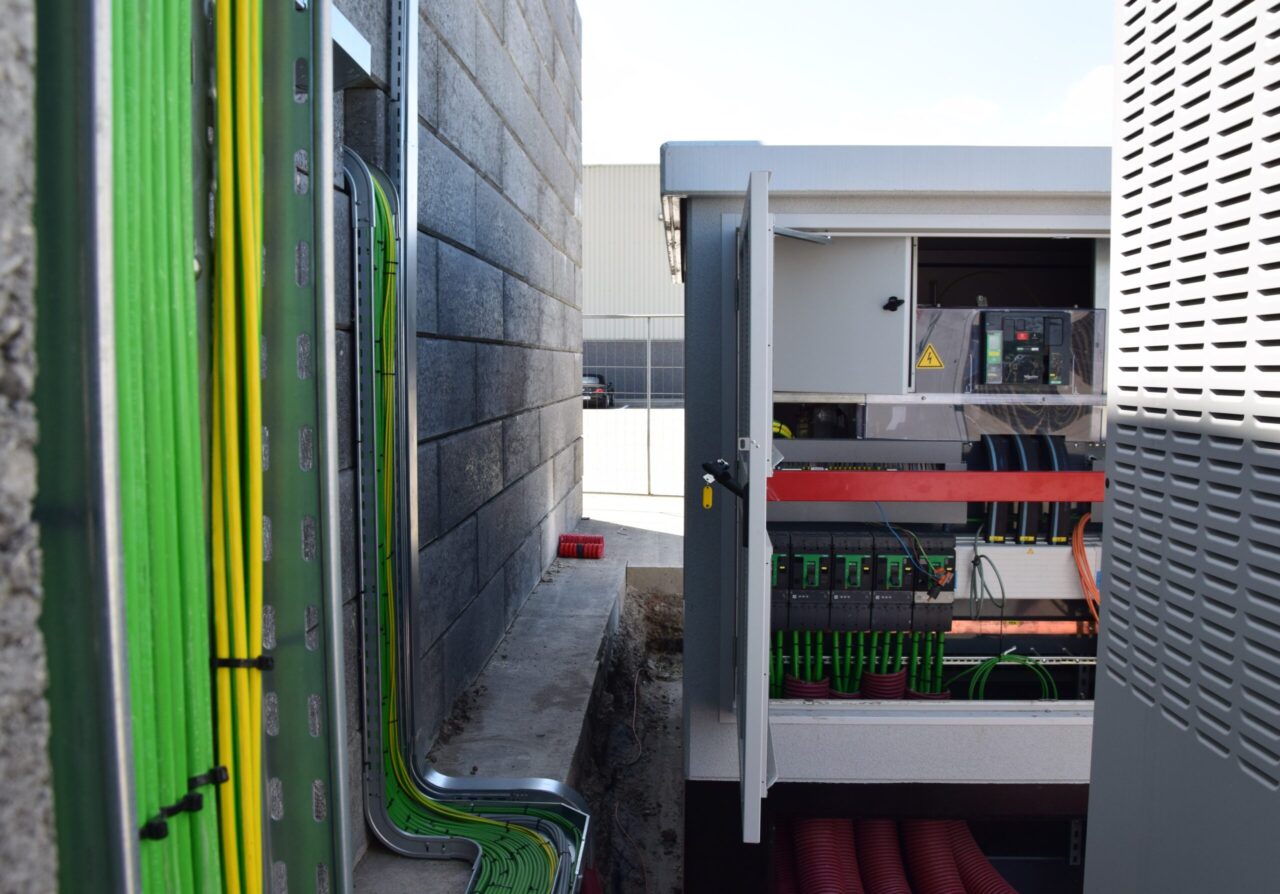 electrification for e-busses