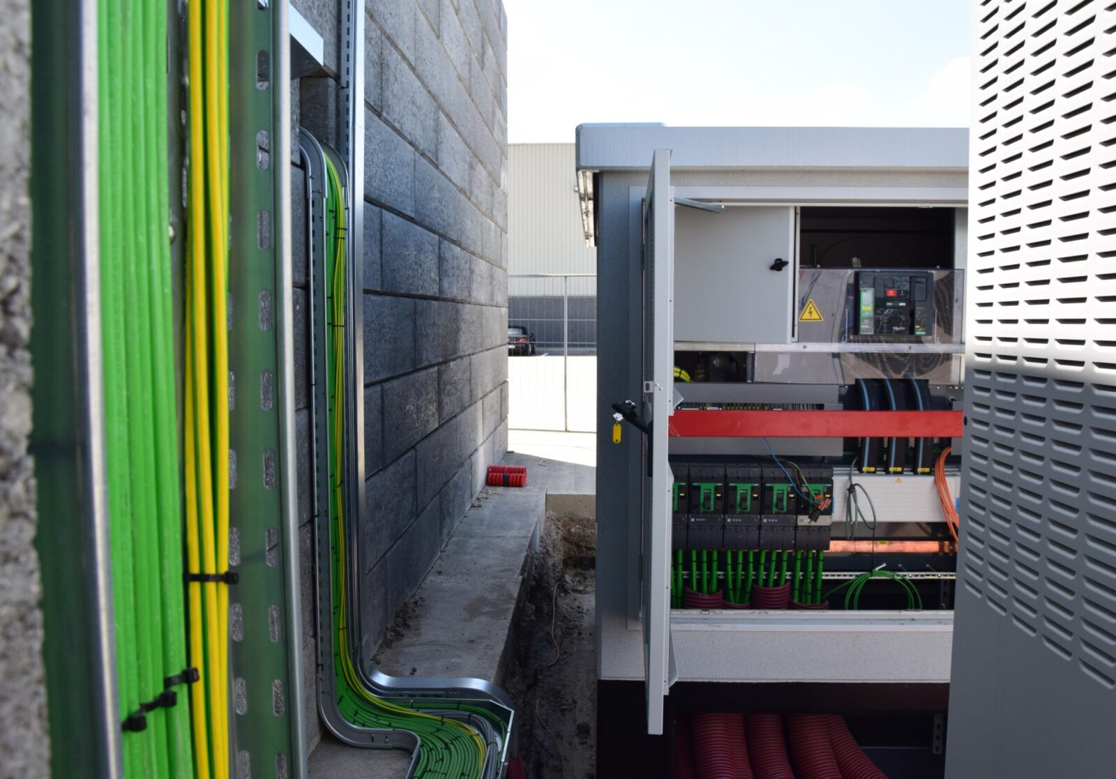 electrification for e-busses