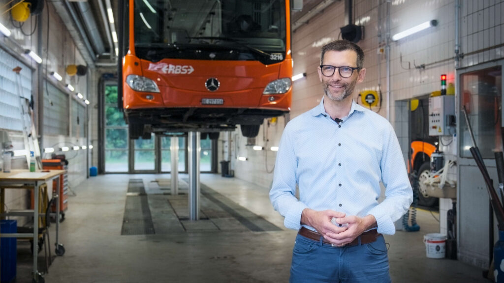 Flottenmanagement aus erster Hand Herr Kaderli berichtet