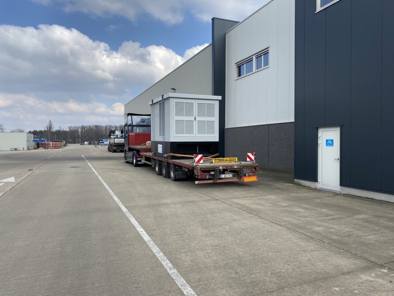 installation electric busses