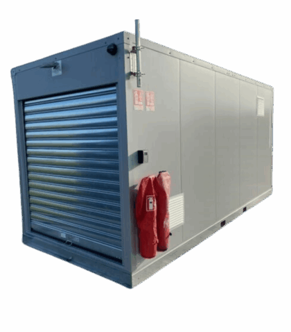 Minibox BlocAlps : station-service hors-sol compacte et prête à l’emploi, installation clé en main par TSG