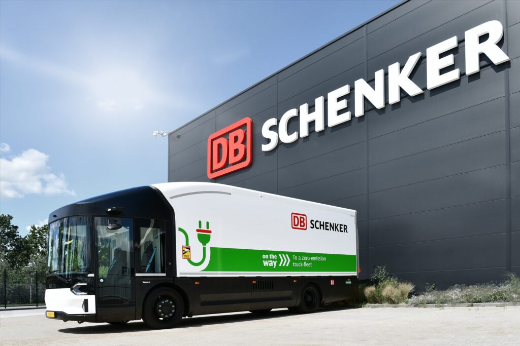 DB Schenker big vehicle