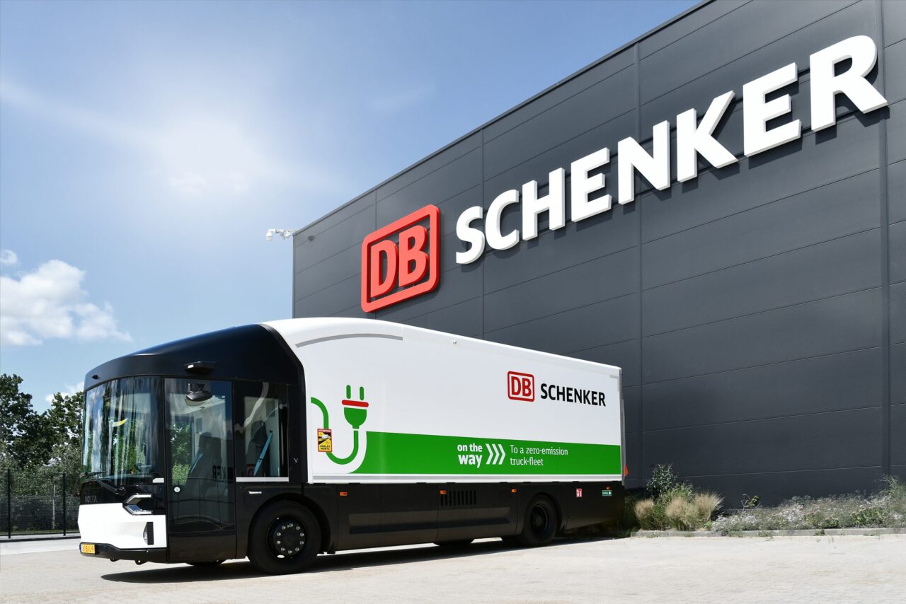DB Schenker big vehicle