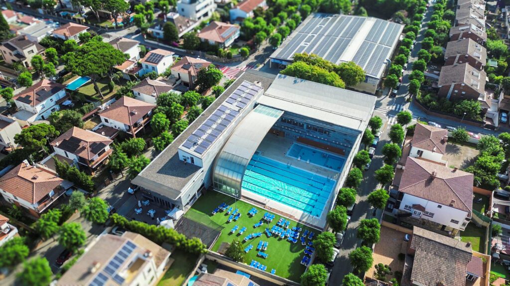 energía solar instalaciones deportivas
