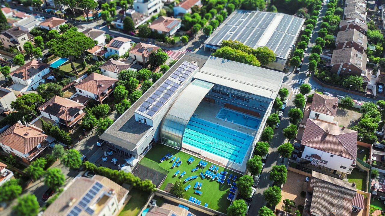energía solar instalaciones deportivas