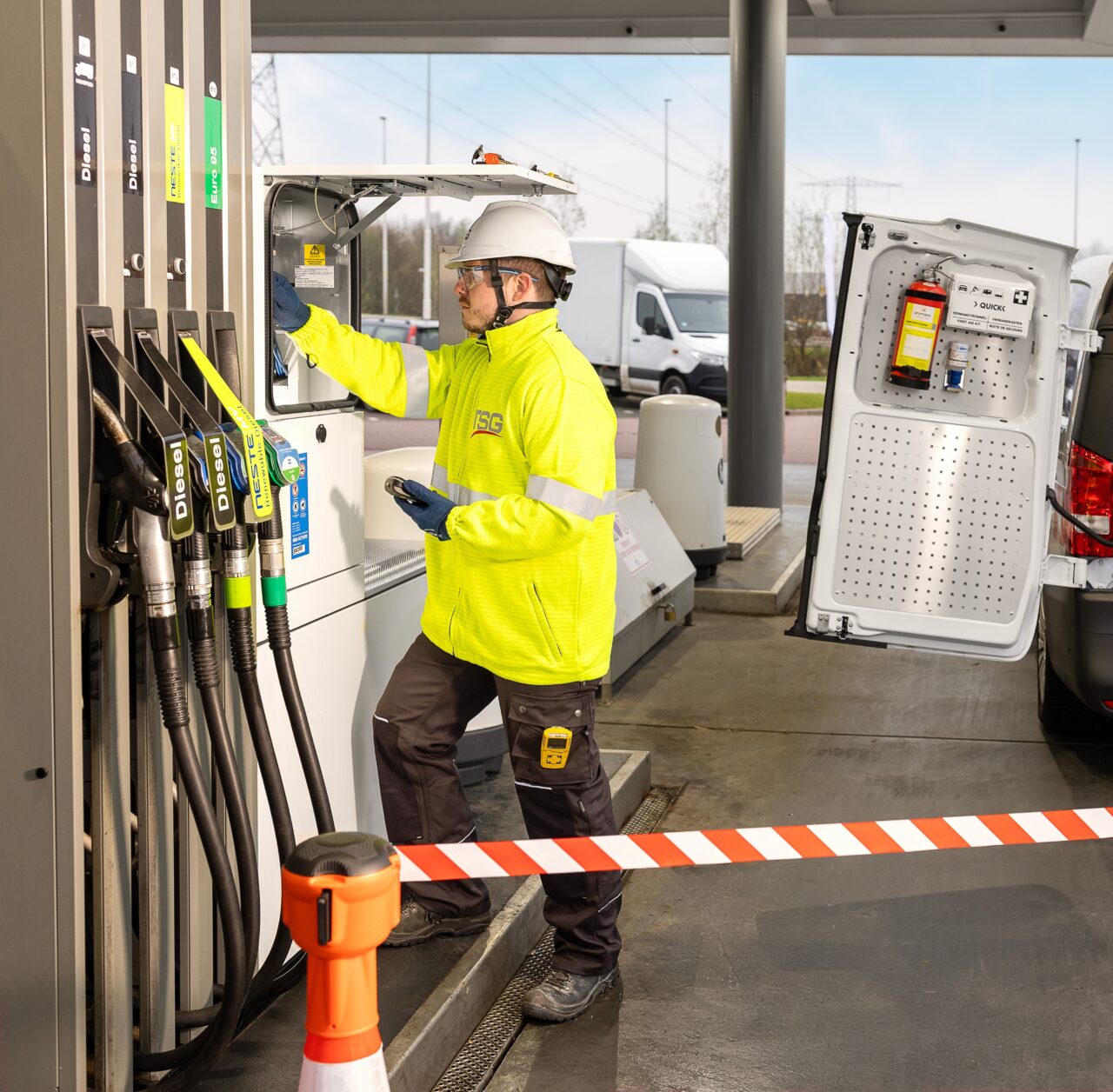 TSG-maintenance-des pompes-à-carburant