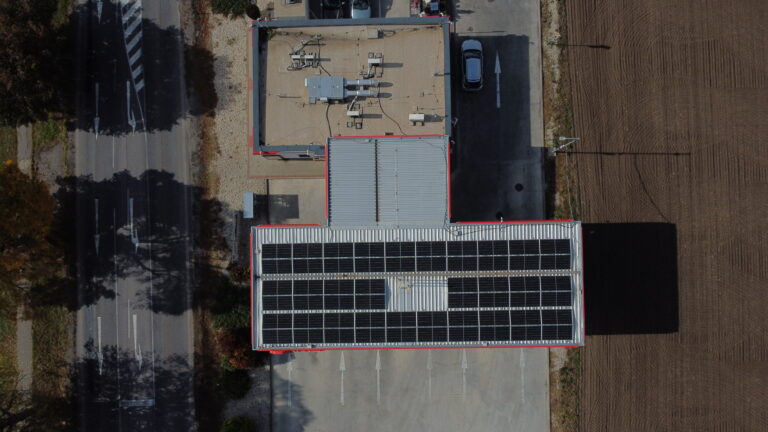 Fotovoltika na čerpacej stanici