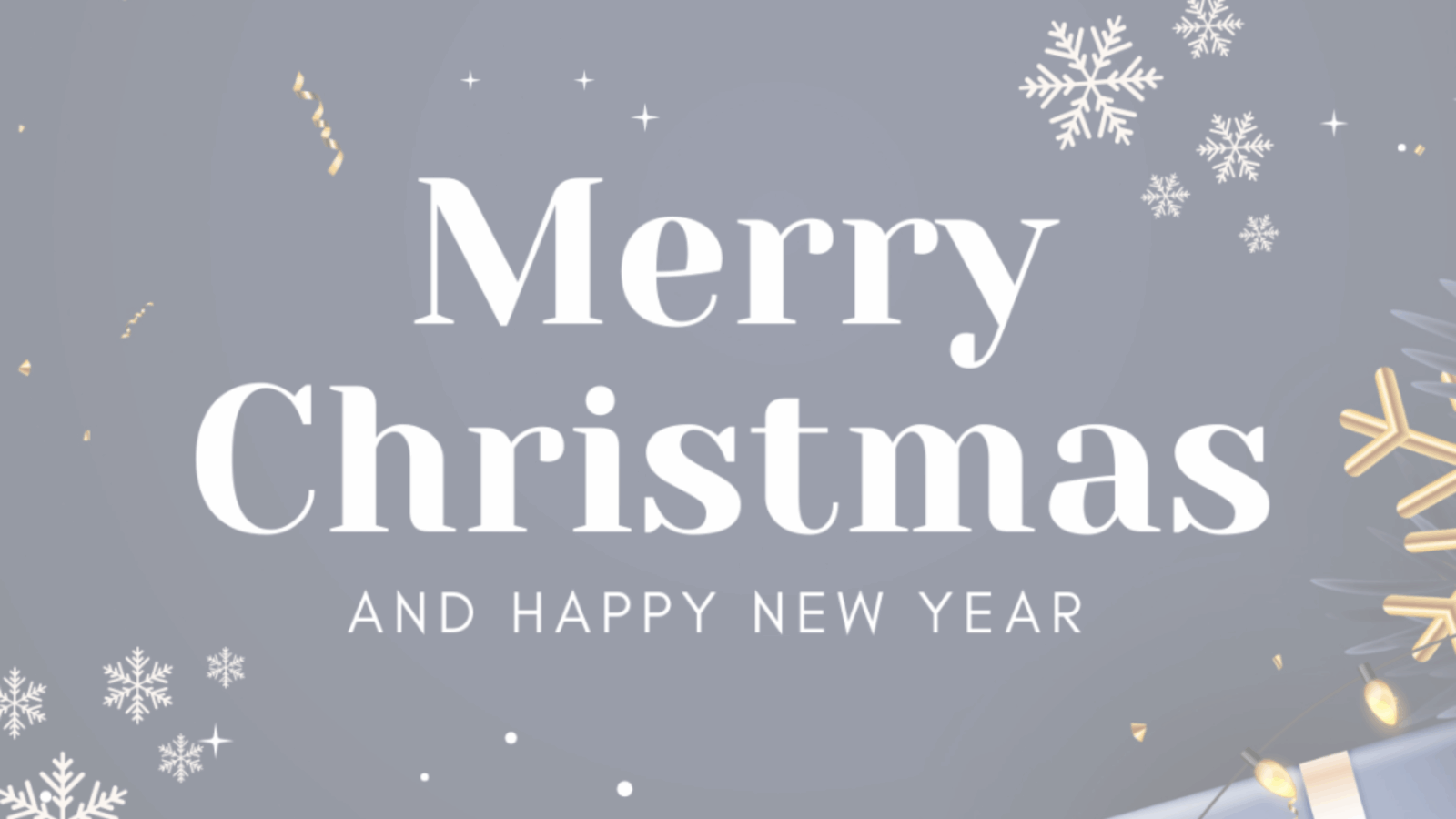 Kerst wensen van TSG