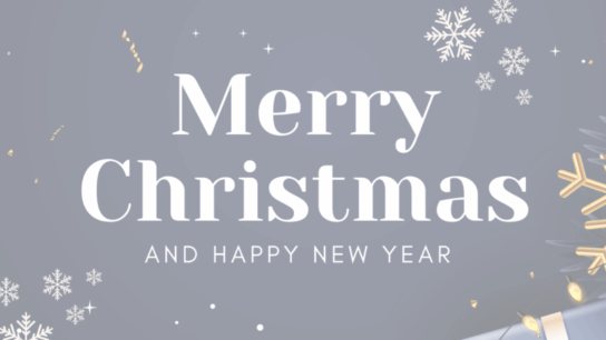 Kerst wensen van TSG