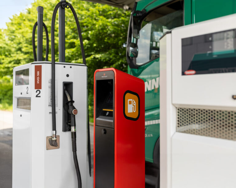 HVO Tankstelle für flotten