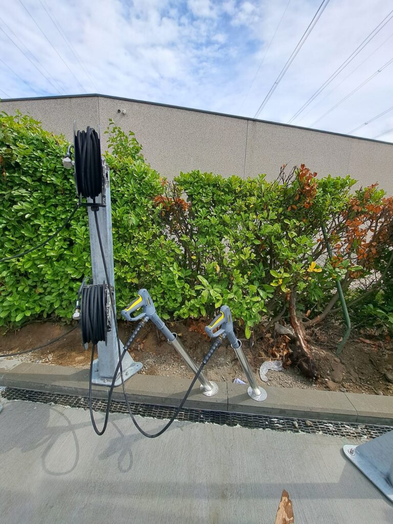 Verbraeken voorwaszone