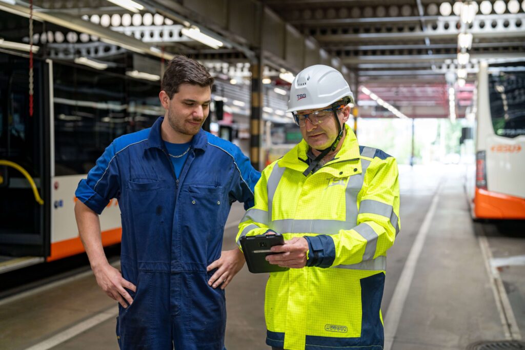 EV-Beratung durch TSG
