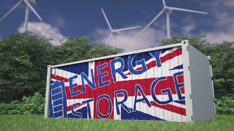 Battery,With,Flag,Of,The,Uk,And,Energy,Storage,Text