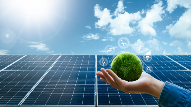 Solar panel energy and clean Renewable alternative