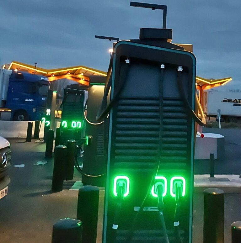 Recharge-rapide-poids lourds-Plenitude-TSG- 1 MW-Metz