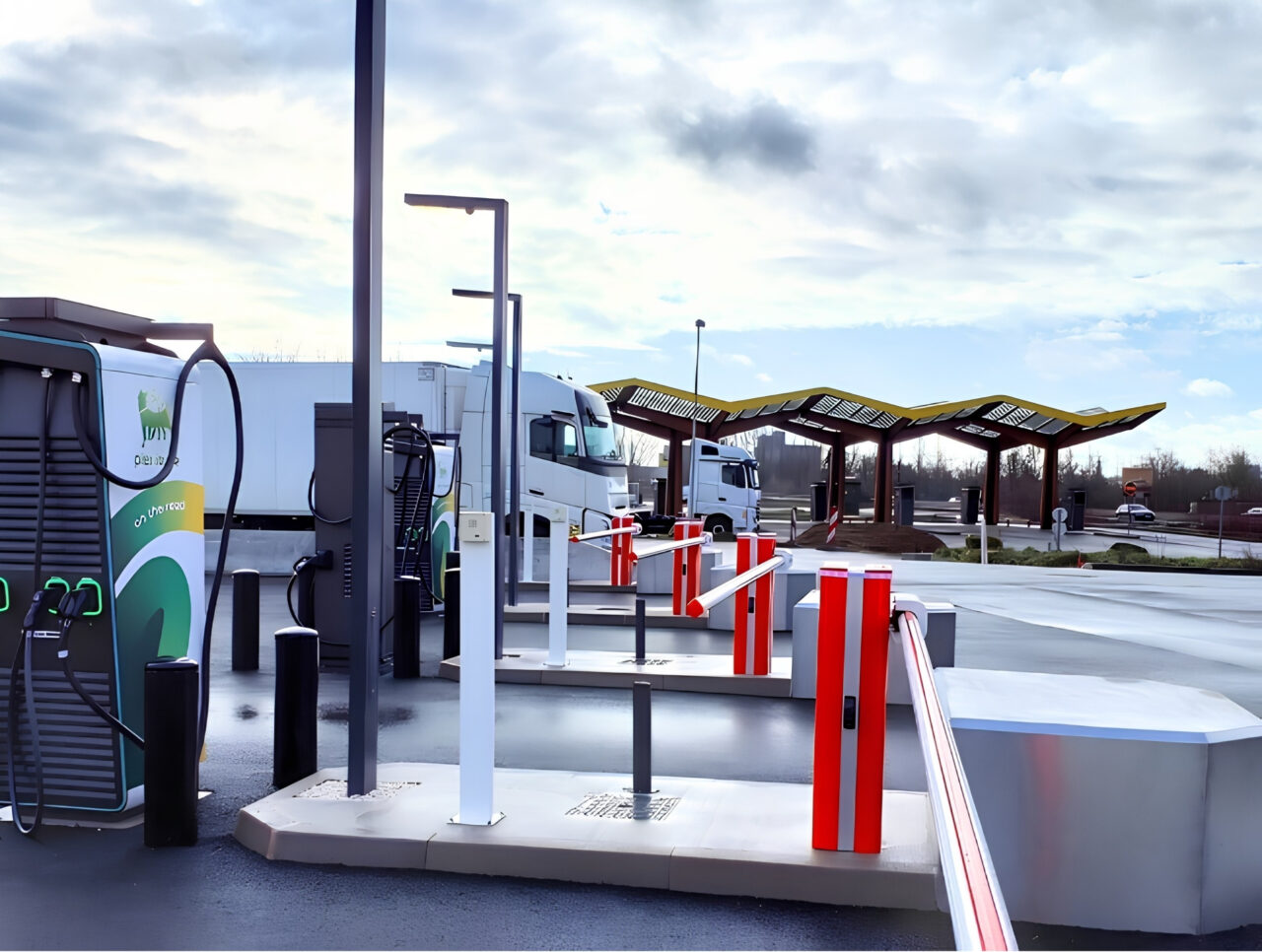 Recharge-rapide-poids lourds-Plenitude-TSG- 1 MW-Metz