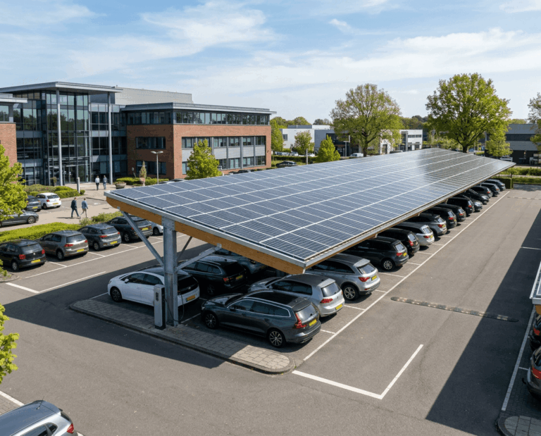 TSG Solar - Solarna nadstrešnica za automobile