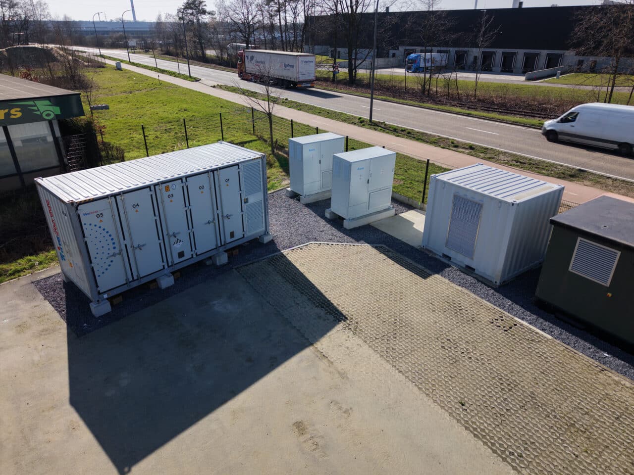 Battery storage