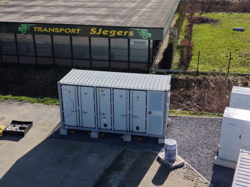 Battery storage