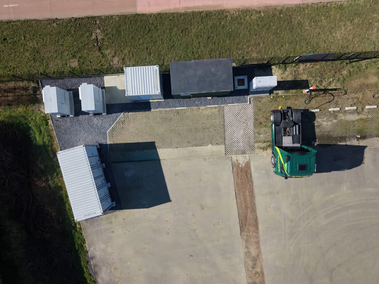 Battery storage