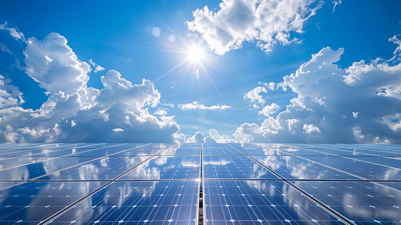 Solar Sky Sunshine