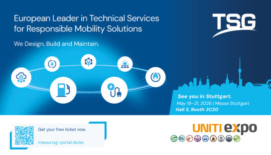 UNITI Expo 26 sajam Stuttgart