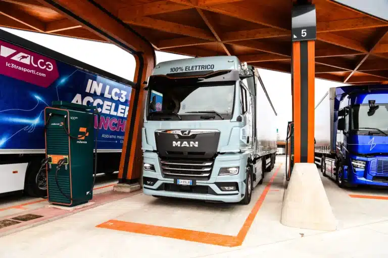 Milence Italy Volvo Alpitronic