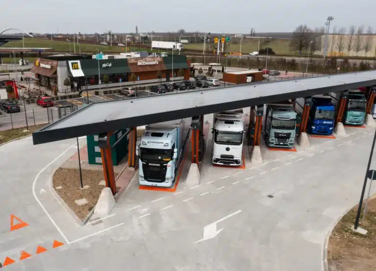 Electric trucks