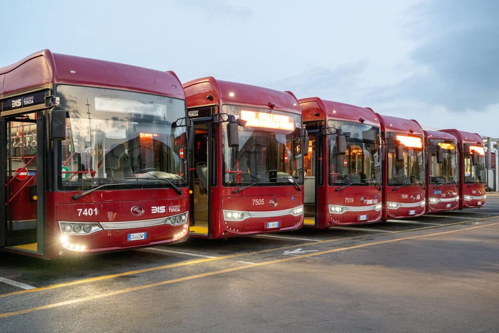 e-gap electric buses