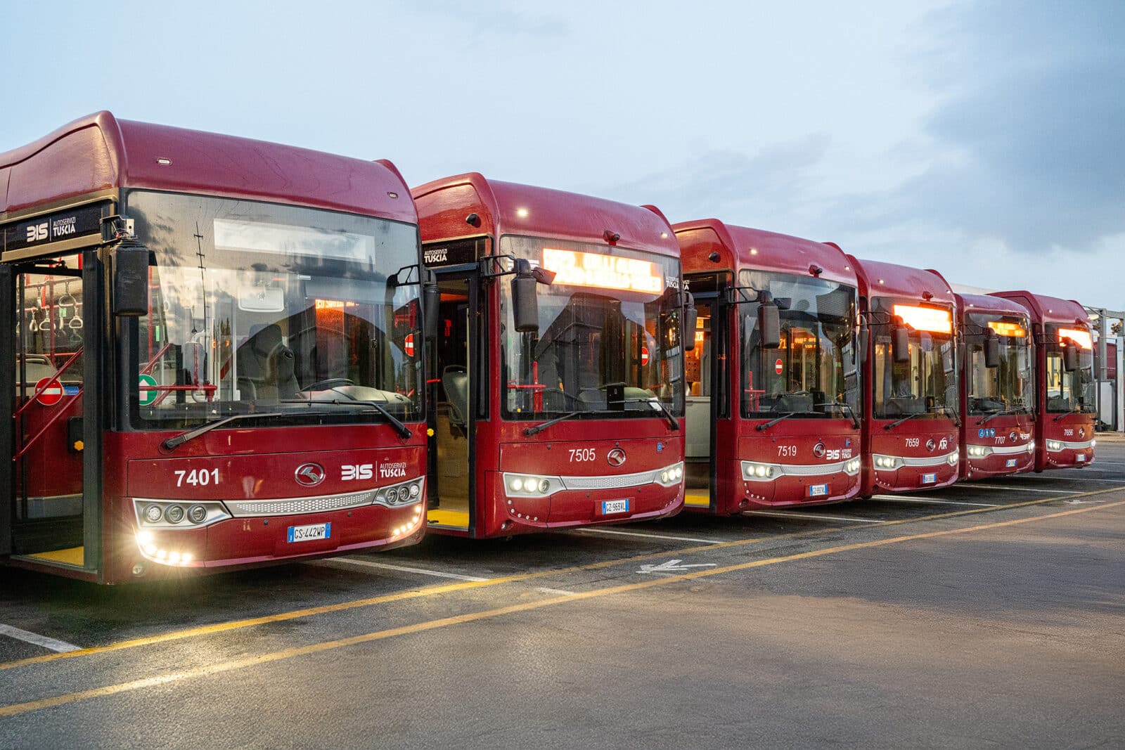 e-gap electric buses