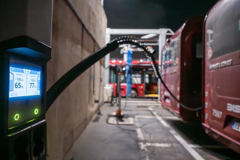 e-gap electric bus charging