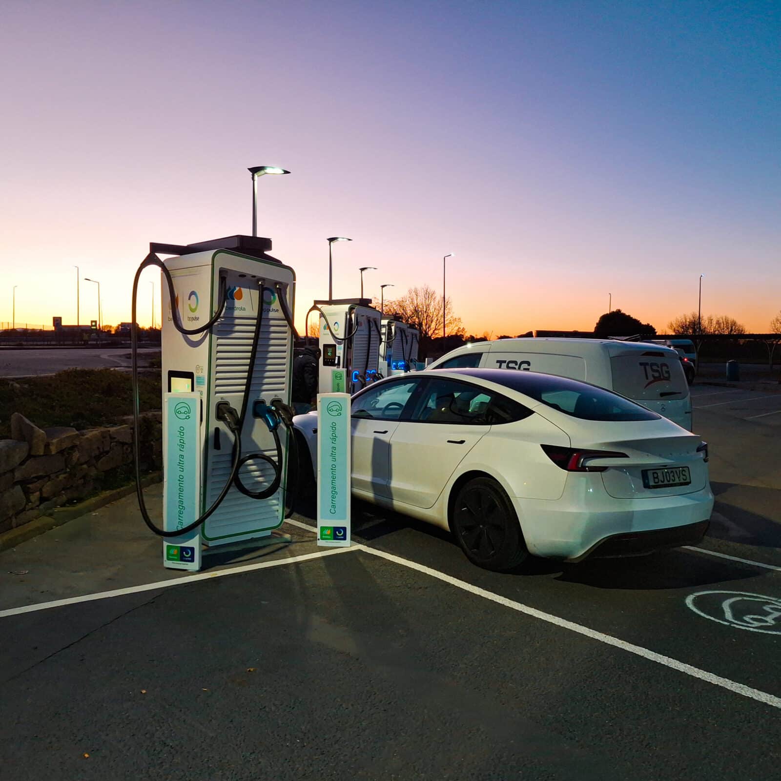 TSG-Portugal-BP-EV-Charging-Station-Installation