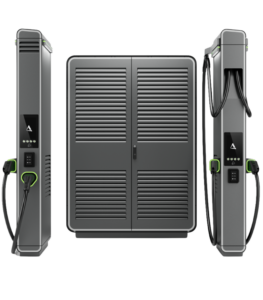 Alpitronic HYC1000 DC-Schnellladestation mit Hochleistungsladesystem bis 1 MW für schwere Nutzfahrzeuge und Flotten