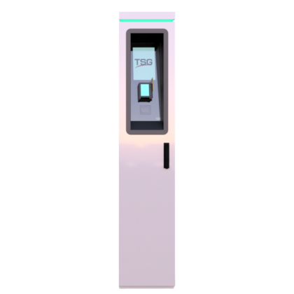 ChargePay zentrales Zahlungsterminal für Ladestationen mit einfacher Zahlungsabwicklung für KMU, private Parkplätze und kleinere Ladeinfrastrukturen