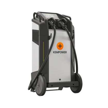 Kempower Movable Charger mobile DC-Ladestation mit bis zu 40 kW Ladeleistung für flexible und temporäre Ladeeinsätze