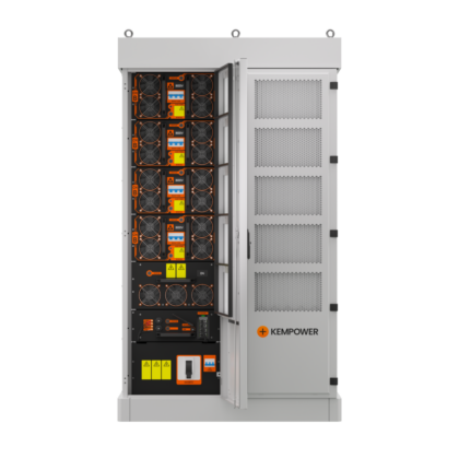 Kempower Power Unit zentrales DC-Leistungsmodul mit bis zu 600 kW für skalierbare Schnellladeinfrastrukturen