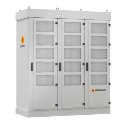 Kempower Power Unit zentrales DC-Leistungsmodul mit bis zu 600 kW für skalierbare Schnellladeinfrastrukturen