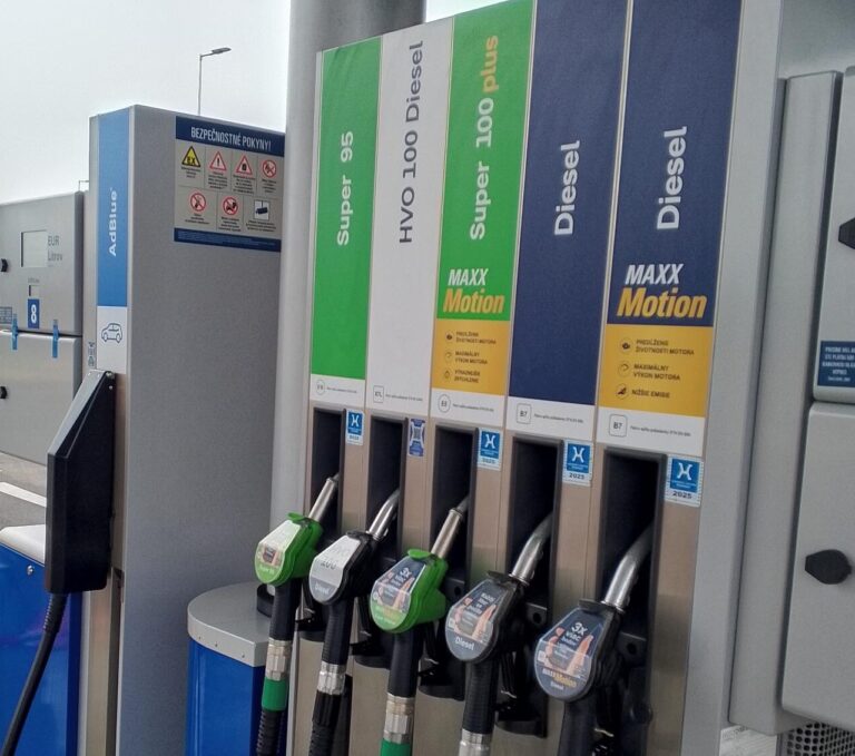 HVO výdajná technológia: udržateľná budúcnosť čerpacích staníc