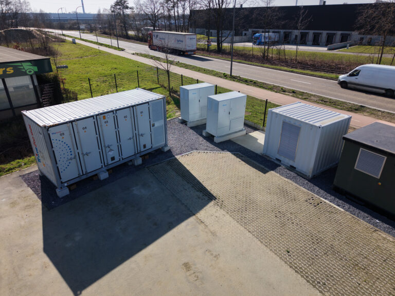 Battery storage