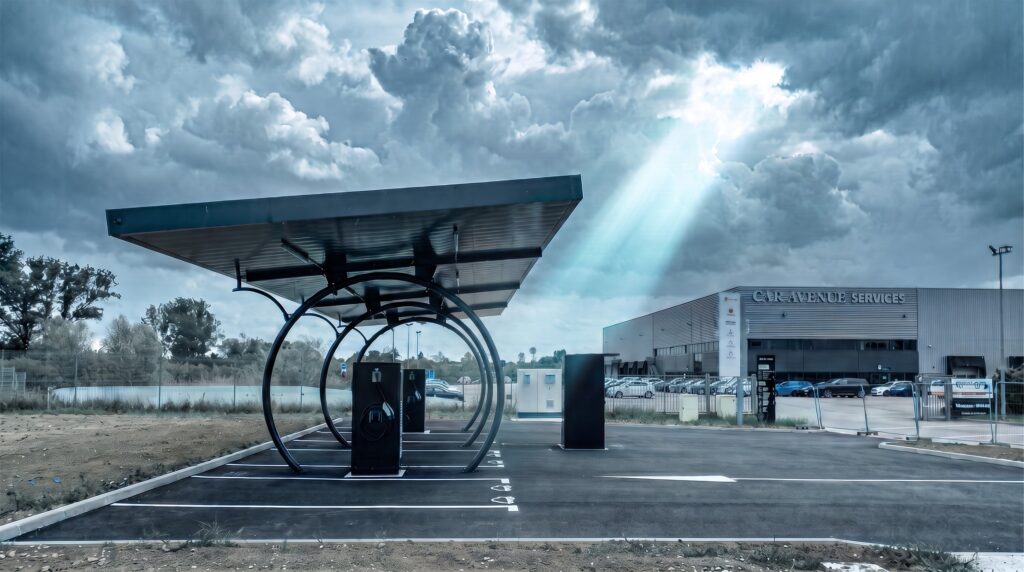 infrastructure-énergétique-solaire-recharge-voiture-electrique-CarAvenue