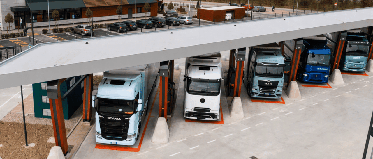 Lynladning tung transport