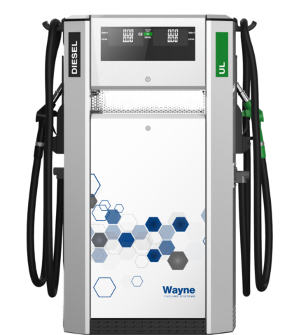 Wayne Century 3 Zapfsäule für robuste und bewährte Kraftstoffversorgung an Tankstellen und Flottenstandorten