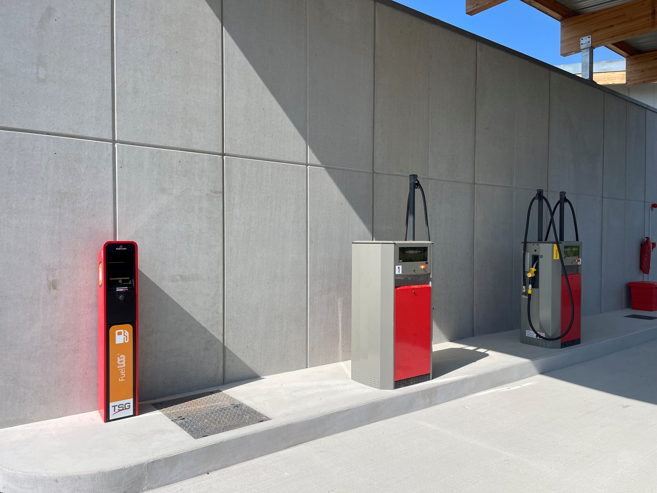 Private Fueling Station for Coach Fleets in Toulous. - TSG Solutions