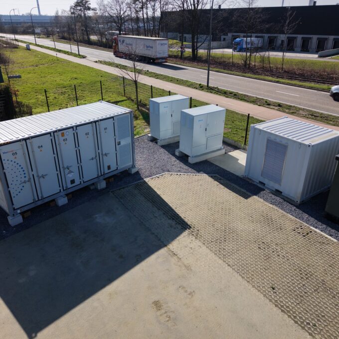 Battery storage