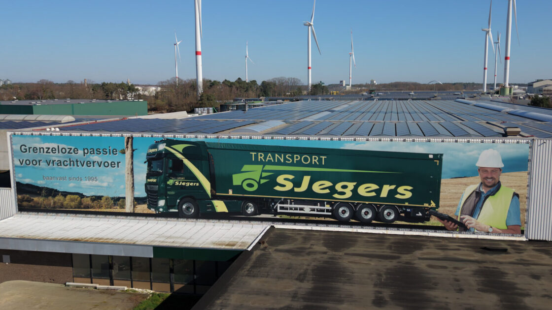 S' Jegers truck charge